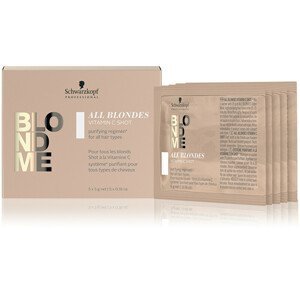 Schwarzkopf Professional Detox ikační vitamínová kúra pre matné blond vlasy BLONDME