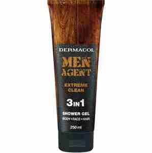 Dermacol Men Agent Extreme Clean sprchový gél 250 ml