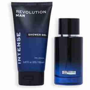 Revolution Man Intense, EDT pre pánov, 100 ml , EDT 100 ml + sprchovací gél 150 ml