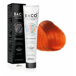 KAARAL colorsplash orange 44 semipermanentná farba na vlasy