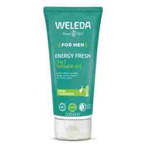 WELEDA ﻿For Men Energy Fresh 3 v 1 200 ml