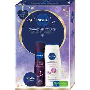 Beiersdorf AG NIVEA Diamond Touch dámska darčeková kazeta