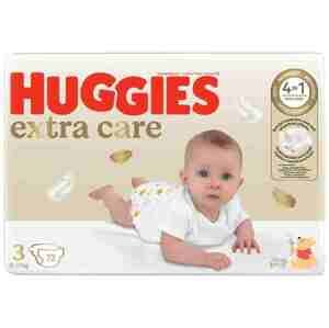 HUGGIES Elite Soft 3 5-9 kg 72 ks