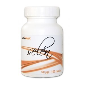 Vitamax Selén 50 mg 100 tabliet