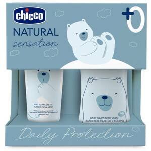 CHICCO Set darčekový kozmetický Natural Sensation - Daily Protection 0m+