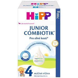 Batoľacie mlieko HiPP 4 Junior Combiotik® od ukončenia 2. roka 700 g