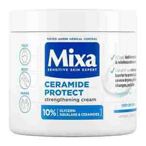 Mixa Ceramide Protect Strengthening Cream tělový krém posilující ochrannou bariéru pokožky 400 ml