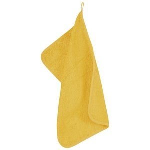 Bellatex froté detský uterák 30 x 50 cm žltý
