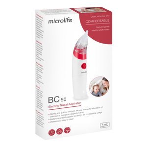 MICROLIFE odsávačka hlienov BC50