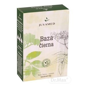 Juvamed bylinný čaj BAZA ČIERNA kvet sypaný 40 g