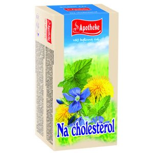 Apotheke Na cholesterol čaj 20 x 1,5 g