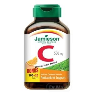 Jamieson Vitamín C 500 mg mix 120 tabliet
