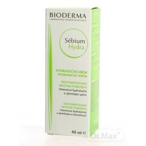 Bioderma hydratačný krém Sébium Hydra 40 ml