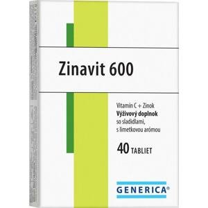 GENERICA Zinavit 600 s limetkovou arómou - Limetka