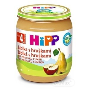 HiPP jablká s hrušami 125 g