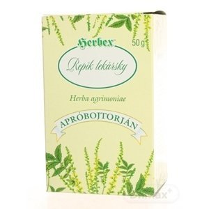 Herbex REPÍK LEKÁRSKY sypaný čaj 50 g