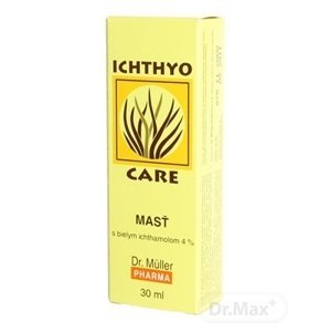 Dr. Müller Ichtyo Care mast 4% Ichtyol Pale 30 ml