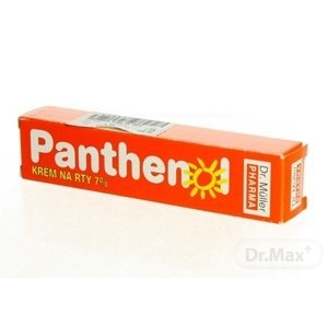 Dr. Müller Panthenol krém na pery 7% 10 ml