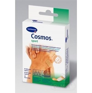 Cosmos® Na šport 1,9 x 7,2 cm 20 ks