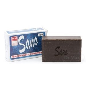 Merco Sano mydlo s ichtyolem 8% 100 g