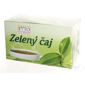 FYTO zelený čaj 20 x 1,5 g