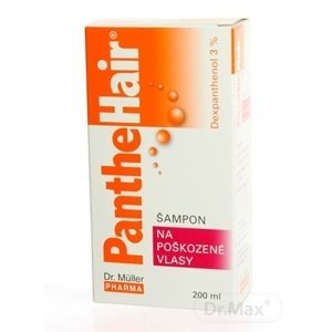 Dr. Müller Panthehair šampón pre poškodené vlasy 200 ml