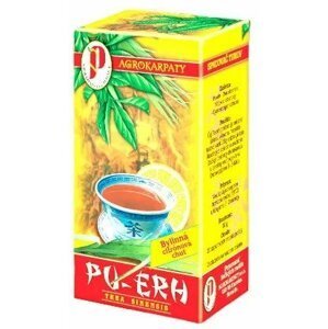 Agrokarpaty PU ERH Bylinná citrónová chuť čaj 20 x 1 g