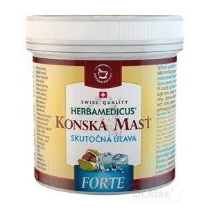Herbamedicus konská masť Forte chladivá 250 ml