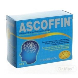 Biomedica Ascoffin 10 sáčků po 4 g