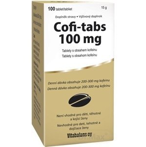 Vitabalans Cofitabs 100 tabliet