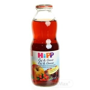 HiPP ŠŤÁVA BIO Šípkový čaj ovocná šťáva 500ml