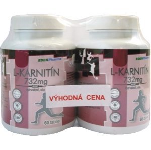 EdenPharma L-Karnitin 732 mg 2 x 60 tabliet