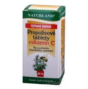 Naturland Propolis Vitamín C 60 tabliet