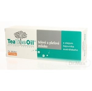 Dr.Müller Tea Tree Oil pleťové a telové mlieko 150 ml