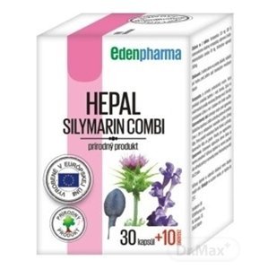 EdenPharma Hepal Silymarin Combi 40 toboliek
