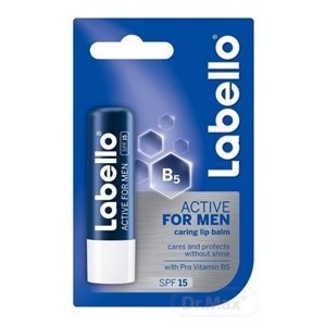 Labello Active Care For Men balzam na pery 4,8 g