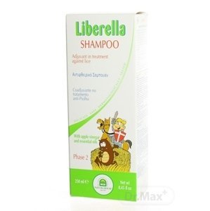 NH Liberella šampón doplňujúca starostlivosť pri zavšivavení 250 ml