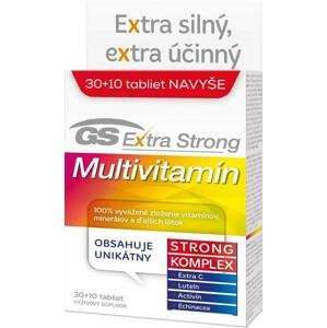 GS Extra Strong Multivitamín 30 + 10 tabliet