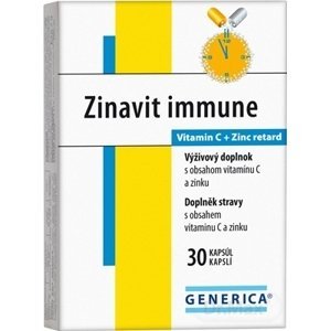 Generacia Zinavit immune 30 kapsúl