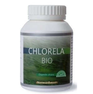 Nástroje Zdraví Chlorella extra Bio 300 g 1200 tabliet