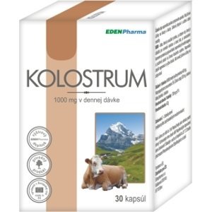 EdenPharma Kolostrum kapsúl 1000 mg 30 ks