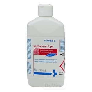 Septoderm gél dezinfekcia na ruky 500 ml
