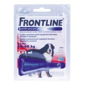 FRONTLINE spot-on pre psy XL (40-60 kg) - 1 x 4,02 ml