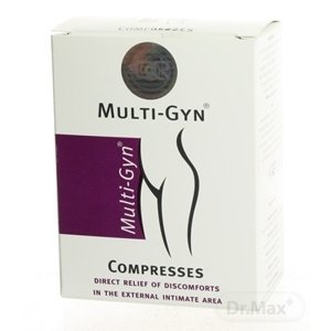 Multi-Gyn Anal Compresses obklad proti hemoroidom 12 ks