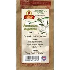 Agrokarpaty PASTIERSKA KAPSIČKA vňať bylinný čaj 30 g