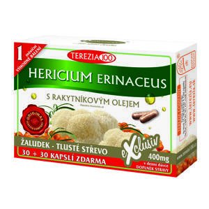 Hericium Erinaceus s rakytníkovým olejom 60 kapsúl