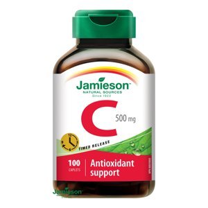 Jamieson VitaminC 500mg predl.UC. 100 tabliet