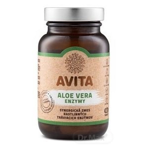 Avita International Aloe Vera enzymy 60 tabliet