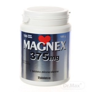 Vitabalans Magnex 350 mg + Vitamín B6 180 tabliet