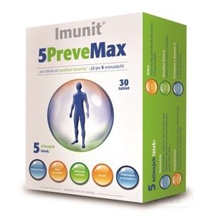 Imunit 5PreveMax - Jahoda